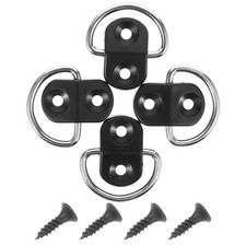 4pcs Universal Cargo Tie Down Anchors and Hooks for Car Trunk Truck