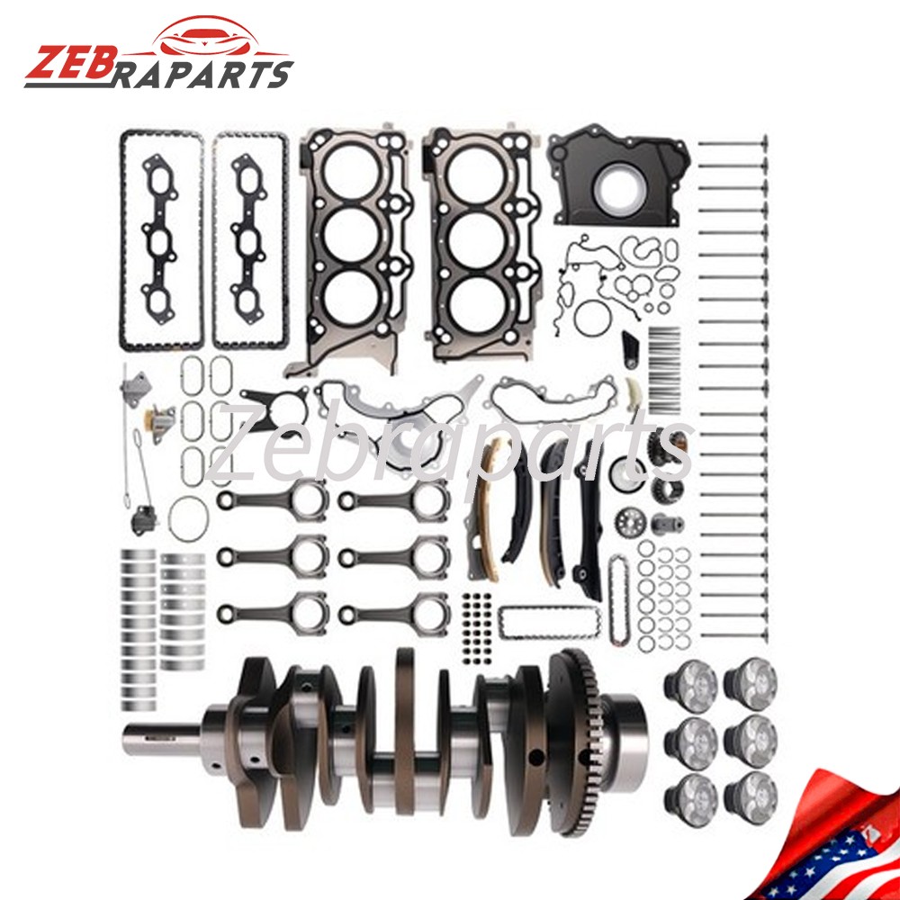 Engine Rebuilding Kit for Maserati 3.0 V6 Fit Quattroporte Ghibli 323957