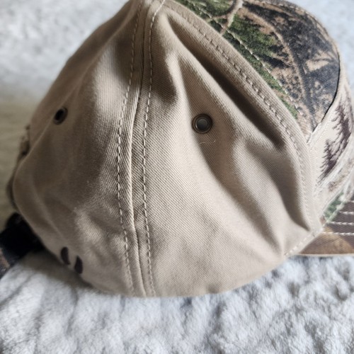 Ford Paramount Outdoors Cap Hat Camo Distressed Hunting Baseball Trucker - Picture 5 of 11