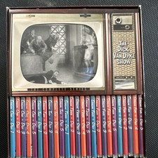 The Dick Van Dyke show complete series 5 seasons dvd box set