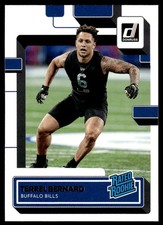 2022 Donruss Terrel Bernard #397