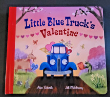Little Blue Truck's Valentine - Toddler Board Book by Alice Schertle - Brand New