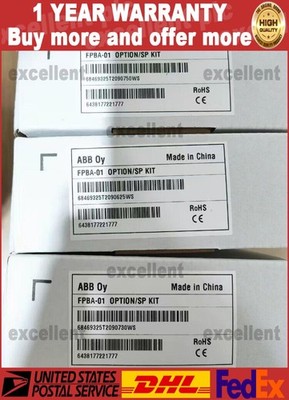 1PC ABB FPBA-01 OPTION/SP KIT bus adapter communication module