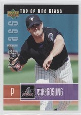 2004 Upper Deck R-Class Top of the Class Mike Gosling #133 0q3