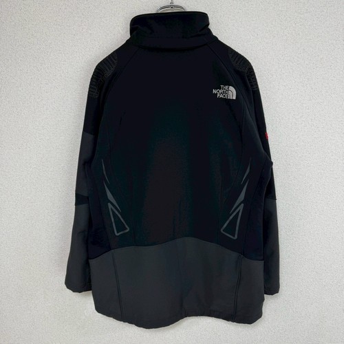 North Face Fleece Jacket Summit Series Black Men'S M Size - Picture 7 of 10