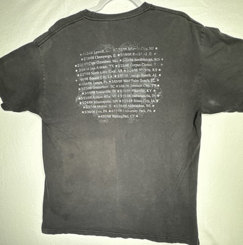 Breaking Benjamin Vintage Tour 2008 T Shirt Size Large - Picture 6 of 10