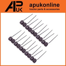 10x Tedder Hay Tines 394mm for Kuhn 4000 4001 4201 5000 5001 6000 RH/LH Tedder