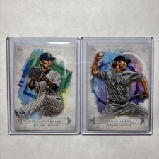 2019 Topps Inception New York Yankees Lot Chance Adams Rookie Masahiro Tanaka