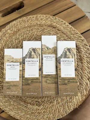 SKIN1004Madagascar  Centella Bundle Ampoule 100ml Cleansing Oil x2 Ampoule Foam