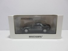Diecast Car 1/43 Minichamps Porsche 928 S Grey Metallic el Car