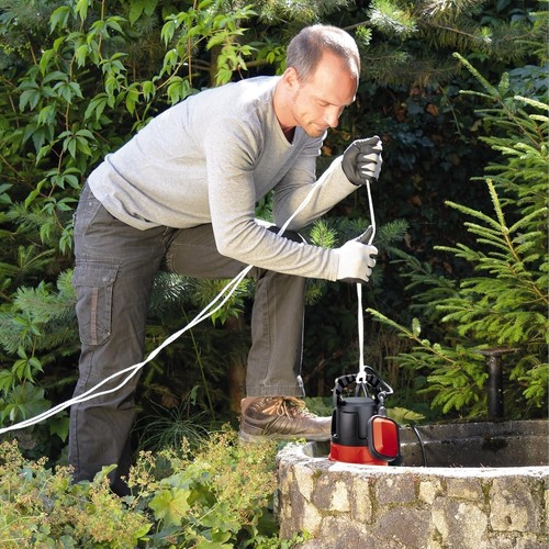 Einhell GC-DP 7835 dirt water pump (780W, Ø35 mm foreign particles 15,700 L/h de - Picture 2 of 8