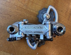 CAMPAGNOLO NUOVO RECORD PAT 72 1972 REAR MECH DERAILLEUR VINTAGE