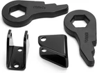 Dynofit 1-3'' Front Lift Kit with Bracket For Silverado Sierra 1500/2500/3500 HD