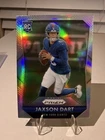 2025 Panini Prizm JAXSON DART #10 RC Rookie Flashback Silver Prizm - Giants