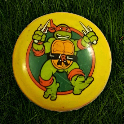 Teenage Mutant Ninja Turtles Tmnt 1990 Yos Raphael Yo-yo Spectra Star