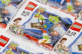 Lego - 30070 - Disney Pixar Toy Story 3 - Alien and Space Ship 34pcs Bagged