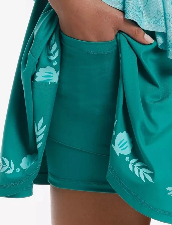 Vestido Atlético Her Universe Disney La Sirenita Ariel L XL NUEVO Foto 4 de 4