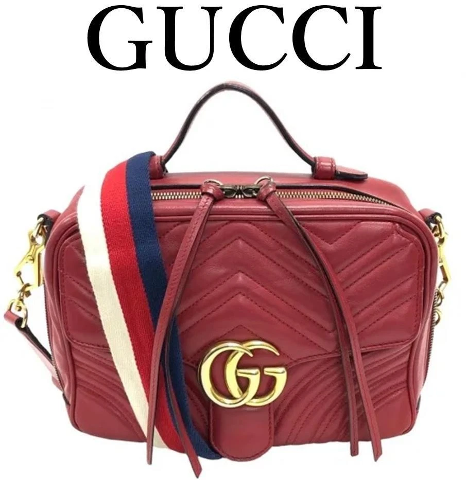 Gucci 498100 2Way Gg Marmont sac à bandoulière créateur sac à main luxe sac à main mode