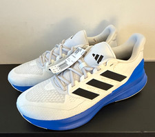adidas Ultrarun 5 Men's US 11 NEW w/ Tags Running Shoes Mesh White/Blue/Black