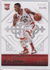2015-16 Panini Excalibur Rookies Gold 21/25 Delon Wright #152 0c3
