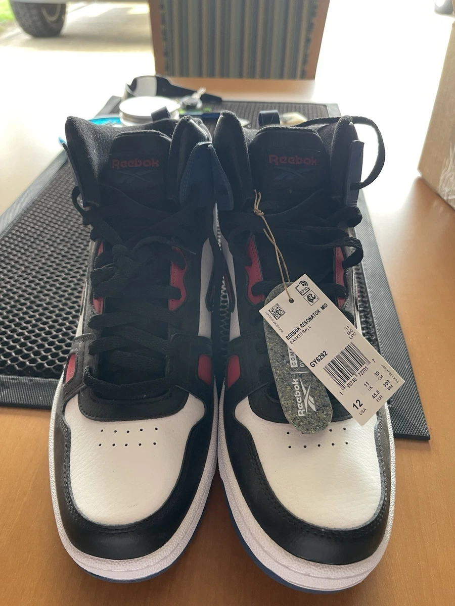 Reebok Resonator Mid White Batik Blue for Sale | Authenticity