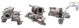 TMI Turbolader für Ford Mondeo III Turnier BWY 2.0 TDCi Transit Bus FD_ _ FB_