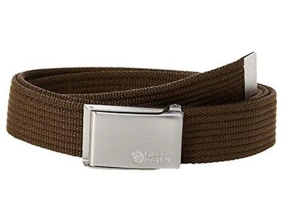 Fjallraven Canvas Belt One Size Dark Olive
