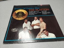 THE PLATTERS - ENCORE OF GOLDEN HITS - SR 60243, R B, SOUL, LP VINYL RECORD