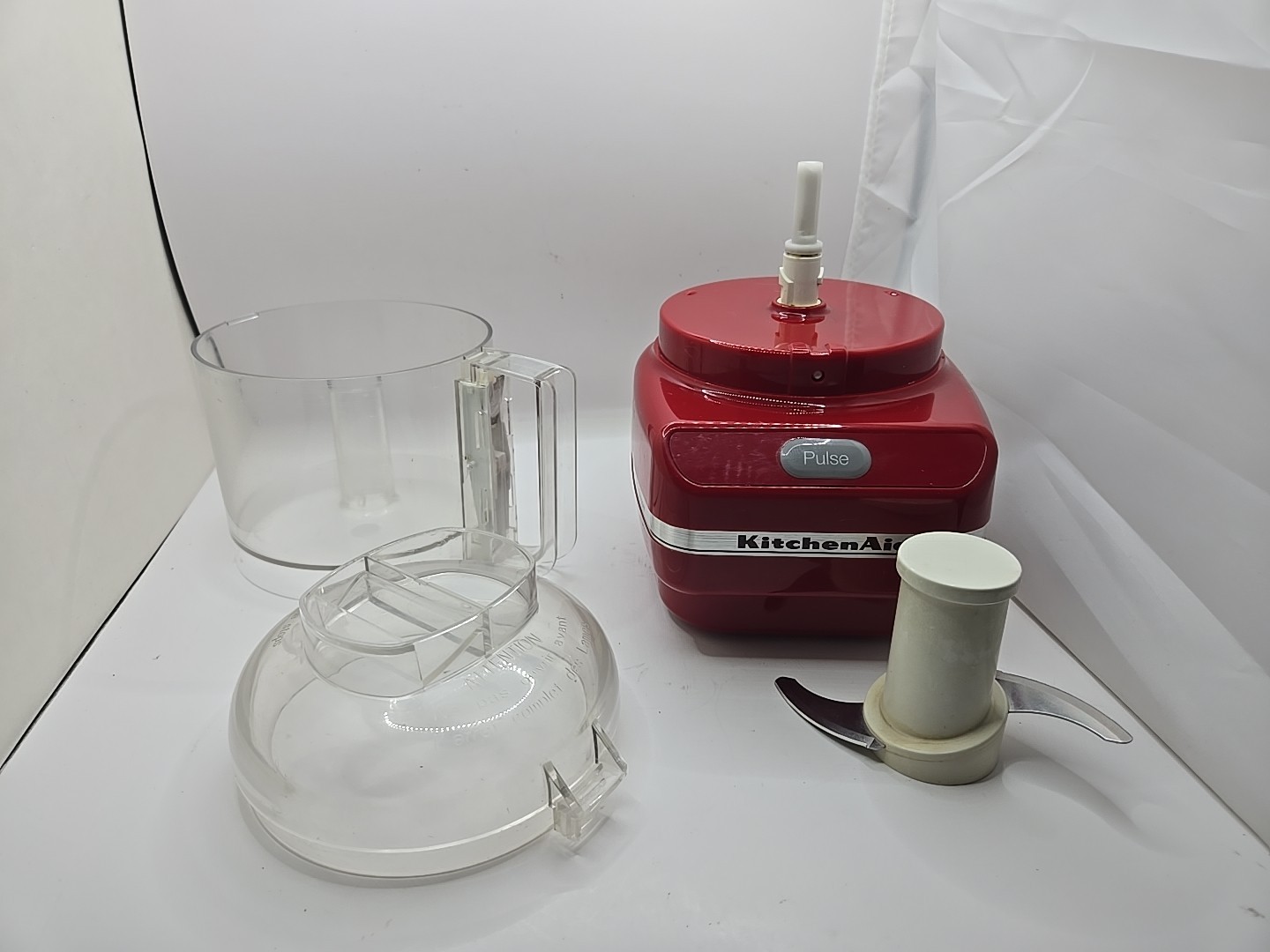 KitchenAid Chef's Chopper KFC3100ER1 3 Cup Food Processor Re
