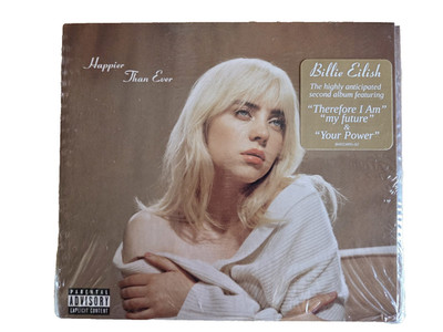 Billie Eilish - Happier than Ever (2021)  CD  NEW/SEALED  SPEEDYPOST