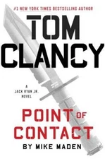 Tom Clancy Point of Contact (A Jack Ryan Jr. Novel) - Hardcover - GOOD