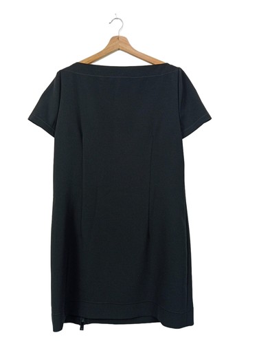 DSQUARED2 Vestido de cóctel Mujeres Vestido Talla EU 40 negro look casual - Imagen 2 de 5