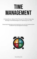 Time Management Pascal Rauscher Taschenbuch Englisch 2023 Christopher Thomas