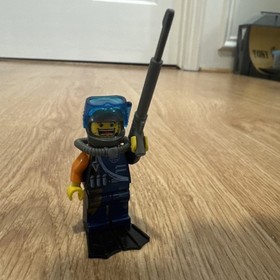 Lego 4791 - Alpha Team Sub-Surface Scooter - 2002 - 100% Complete! w/ Minifigs