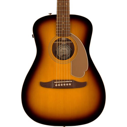 Fender Malibu Player Electro-Acoustic Guitar, Sunburst, Walnut (NEW) - Picture 8 of 8