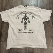 Vintage Made In USA Golds Gym Venice Tshirt Size Xl