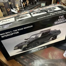 Road Warrior 2 Interceptor Autoart Millennium Car Rare 1:18 Fast Shipping
