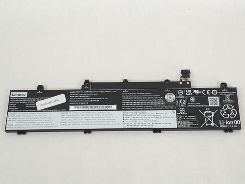 Los Von 2 Lenovo 5B10X02600 3900mAh 3 Zellen Laptop Akku Für ThinkPad E14/E15
