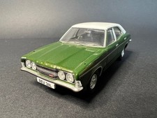 corgi vanguards 1/43 ford cortina Mk3 2.0 GXL VA10307 Evergreen with Box