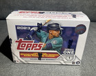 Topps 2023 Series One MLB Baseball Jumbo Retail Box — photo 1