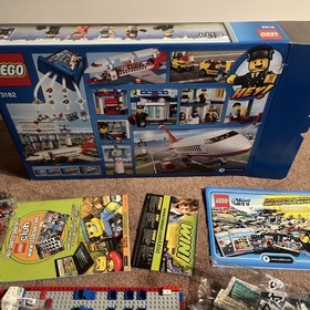 Lego City Airport And Police Academy Training. Both Sets Are Complete ￼￼