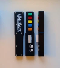 RIFFSTICK PCB 1.1 - Portable Clone Hero Controller (Wired Only)