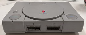 Sony PlayStation 1 PS1 Console Controller TV and AC Cords Tested & Working