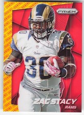 Zac Stacy, 2014 Panini Prizm, #106, St. Louis Rams,