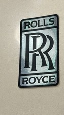Rolls-royce Logo Vinyl Decal Emblem Sticker