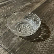 Vtg Bartlett Collins St Genevieve Manhattan Thumbprint Salad Serving Bowl 1960’s