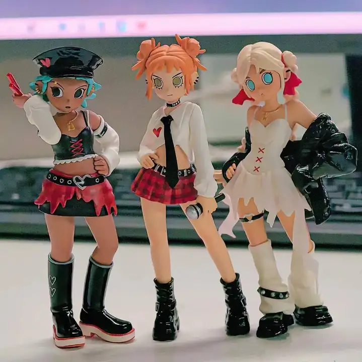 Peach Riot Bloody Valentine Figures Blind Box Trend Art Toys Gift