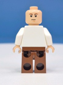 LEGO Star Wars Han Solo Minifigure, Dual Sided Head - Carbonite Freezing sw0403