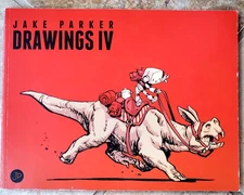 Drawings IV by Jake Parker (Signed)