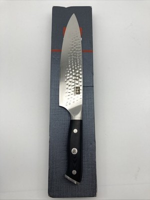 SHAN ZU 8'' Chef Knife Damascus High Carbon Steel Kitchen New Knife Pro Series 